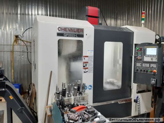 Вертикально фрезерный станок с ЧПУ Fanuc QP2033-L