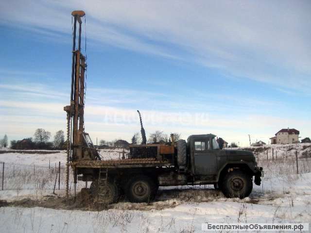 Бурение и обустройство скважин на воду