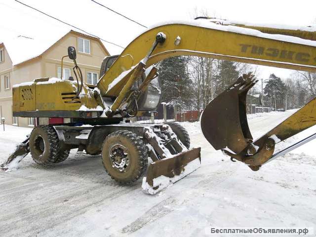 Колесный экскаватор ЕК-18, 1500 м/ч, гарантия
