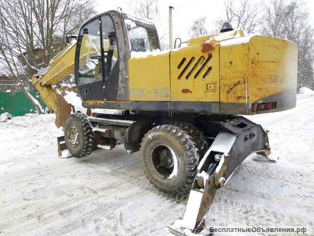 Колесный экскаватор ЕК-18, 1500 м/ч, гарантия
