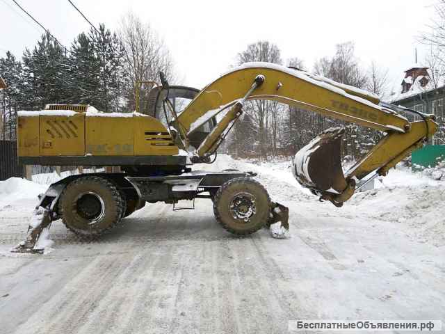 Колесный экскаватор ЕК-18, 1500 м/ч, гарантия