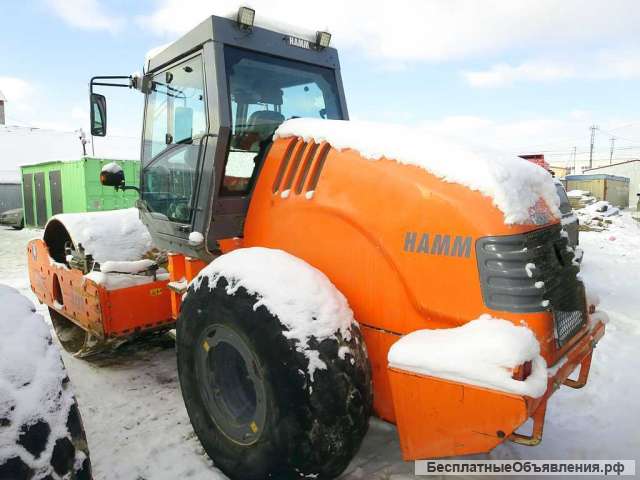 Грунтовый каток Hamm 3412, 2014 г