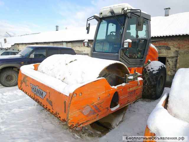 Грунтовый каток Hamm 3412, 2014 г