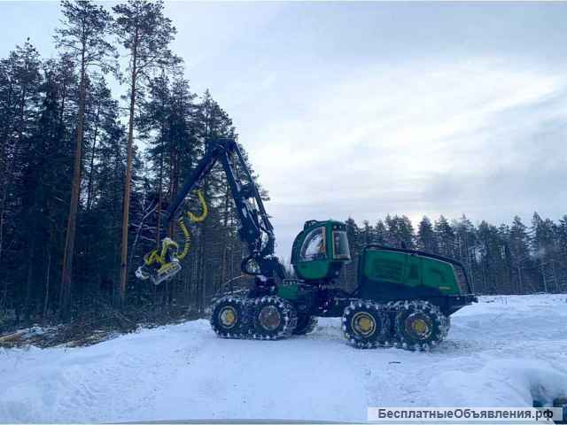 Харвестер JOHN DEERE 1270, 2016 г