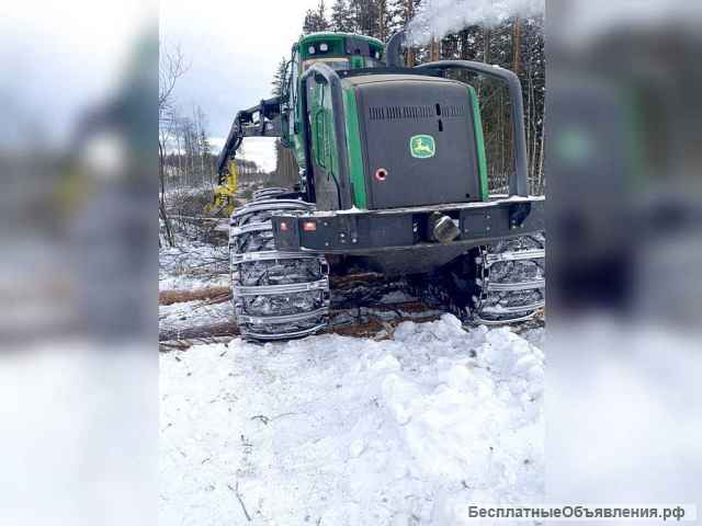 Харвестер JOHN DEERE 1270, 2016 г