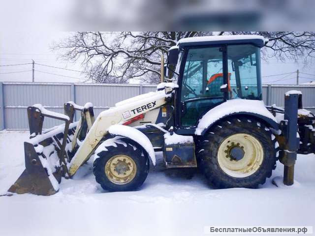 Экскаватор-погрузчик Terex 860, макс. опции