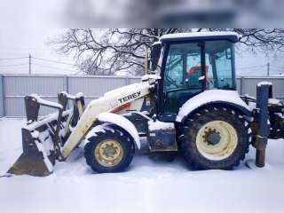 Экскаватор-погрузчик Terex 860, макс. опции