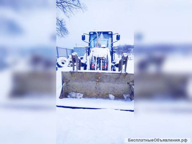 Экскаватор-погрузчик Terex 860, макс. опции