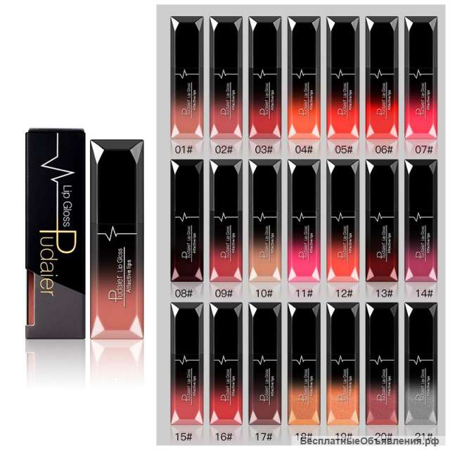 Помада для губ/Матовый вельвет