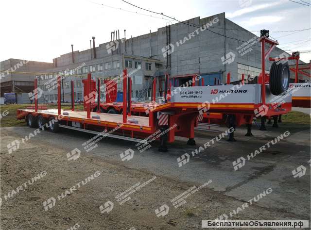 Полуприцеп-тяжеловоз Hartung 483 2021 год