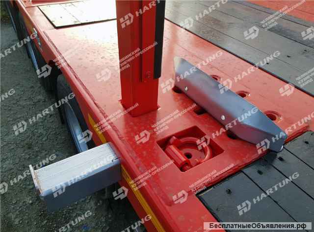 Полуприцеп-тяжеловоз Hartung 483 2021 год