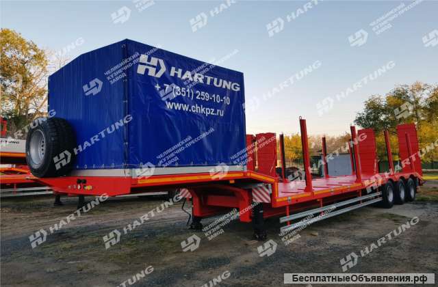 Полуприцеп-тяжеловоз Hartung 650 2021 год