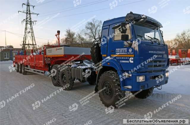 Полуприцеп-тяжеловоз Hartung 787 2021 год