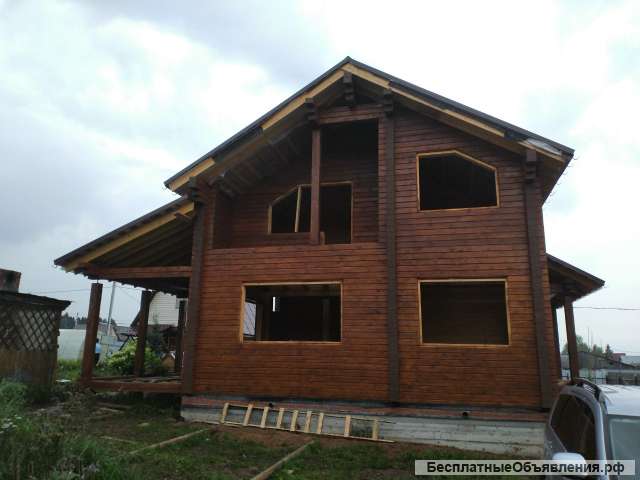 Монтаж и производство деревянных домов