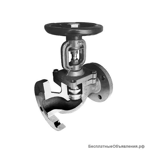 Вентили запорно-регулирующие сильфонные АСТА Р35-РМ