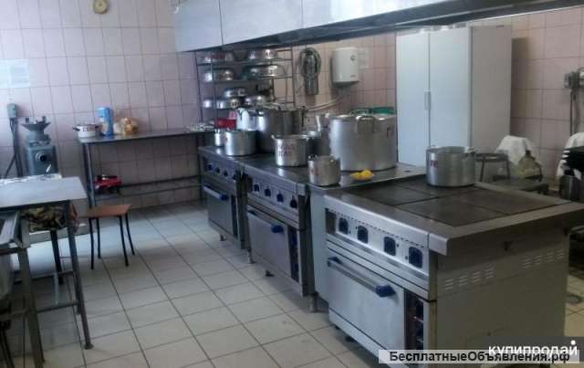 Кухонный работник