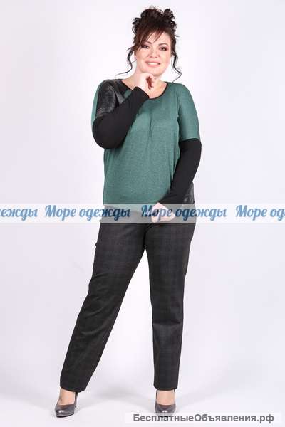 Брюки женские очень большого размера 72