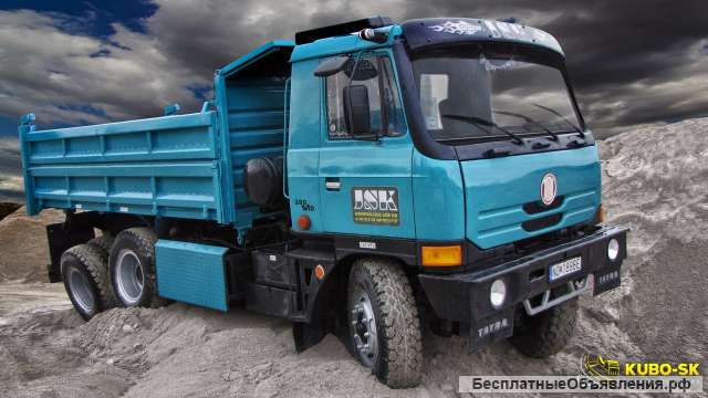 Самосвал tatra 815 6x6 в аренду
