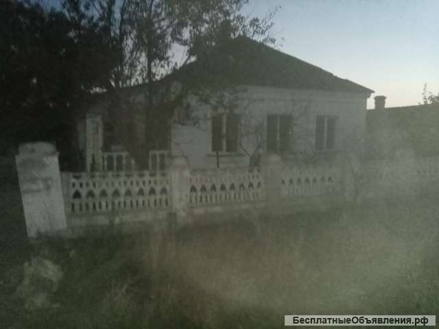 Дом в с. Октябрьское