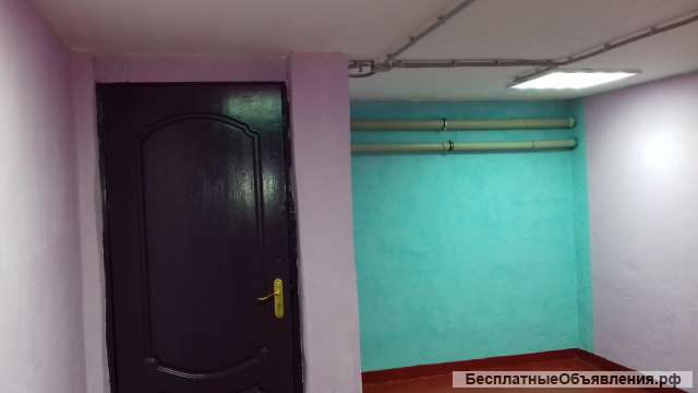 Цоколь на Ульянова 17