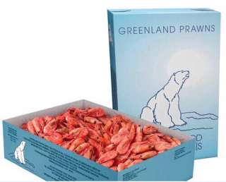 Креветки Северные 90/120