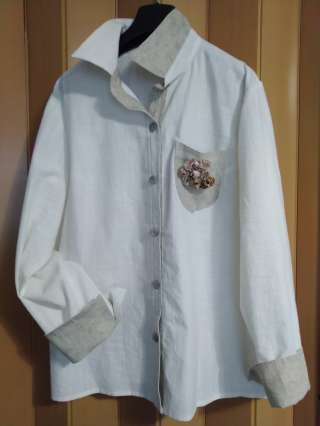 Рубашки блузы