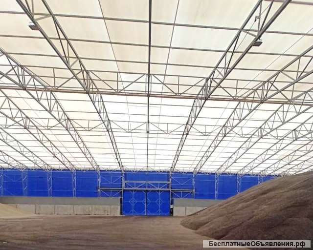 Строительство зерносклада