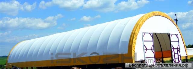 Строительство ангаров в Белгороде