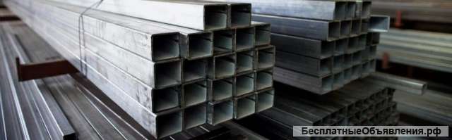 Труба стальная профильная квадратная