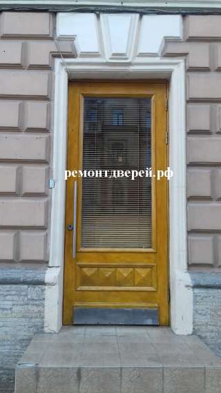 Ремонт и реставрация дверей