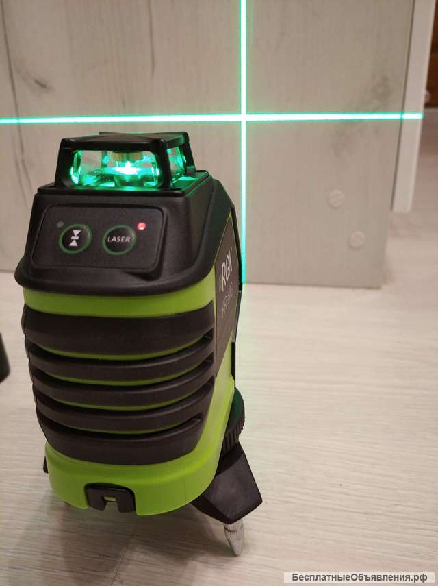 Прокат (аренда) - Лазерный уровень RGK PR-81G