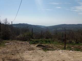 Зем.участок видом море горы