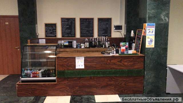 Сдаю островок 10 кв.м. по кофе