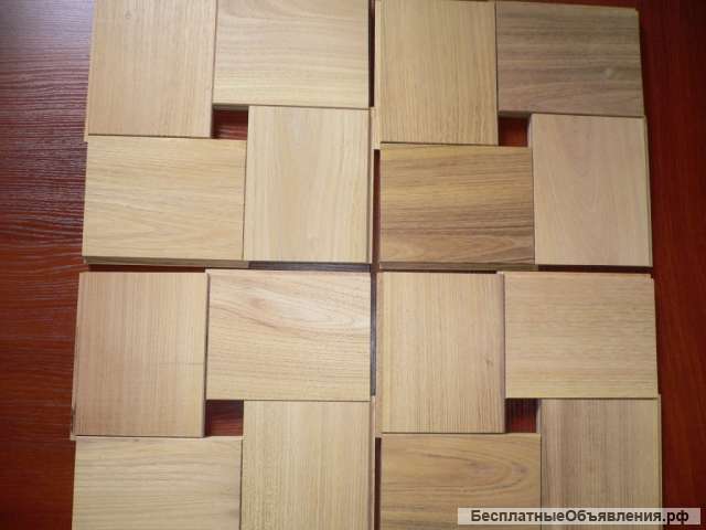 Элементы декора из акации