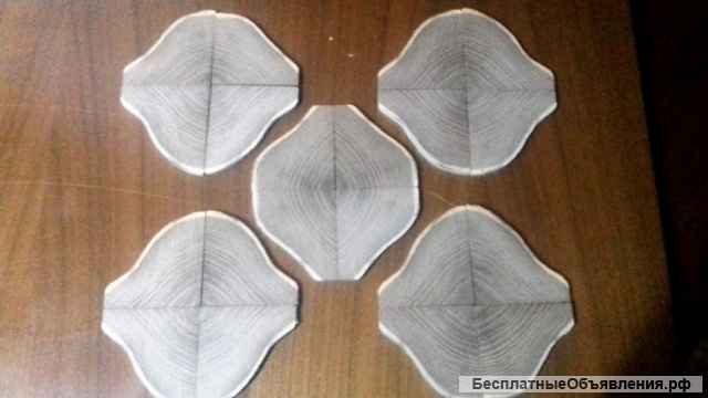 Элементы декора из акации