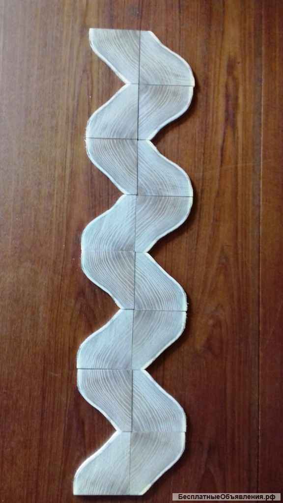 Элементы декора из акации