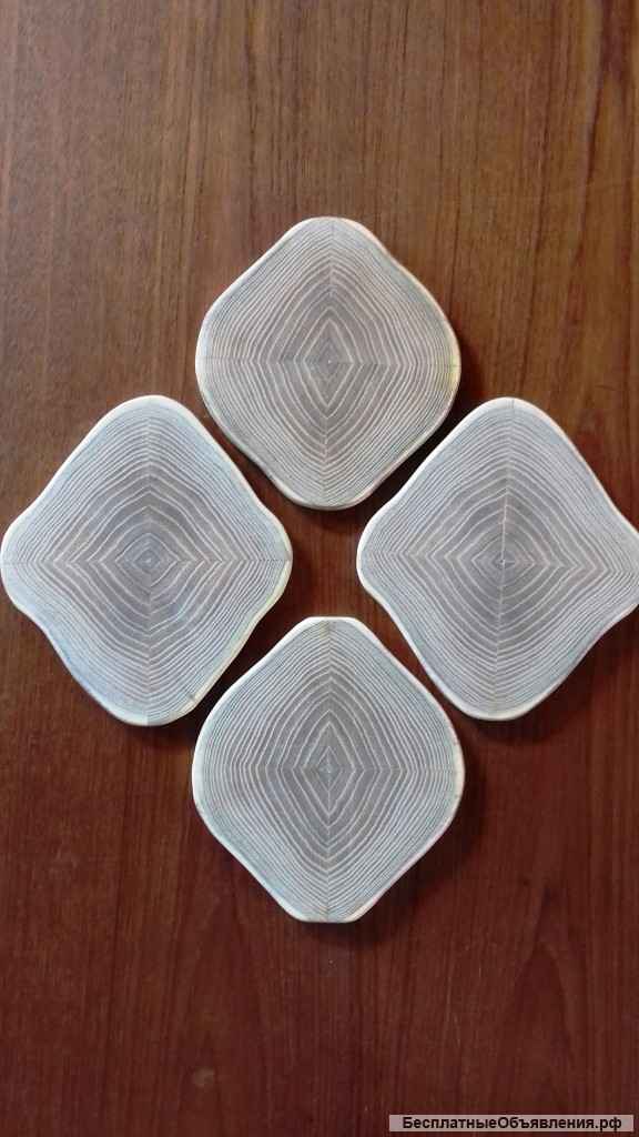 Элементы декора из акации