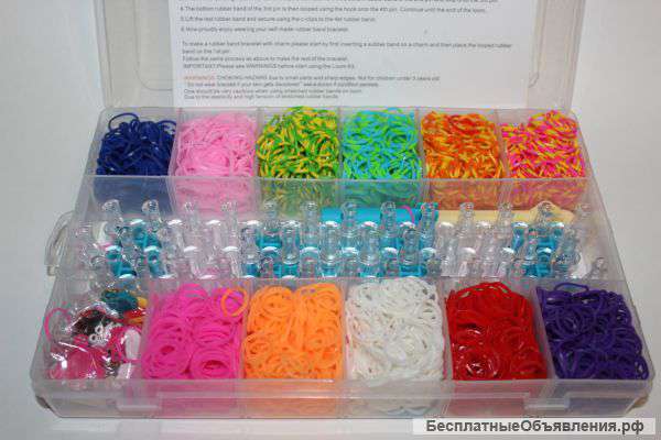 Loom bands -Резинки для плетения