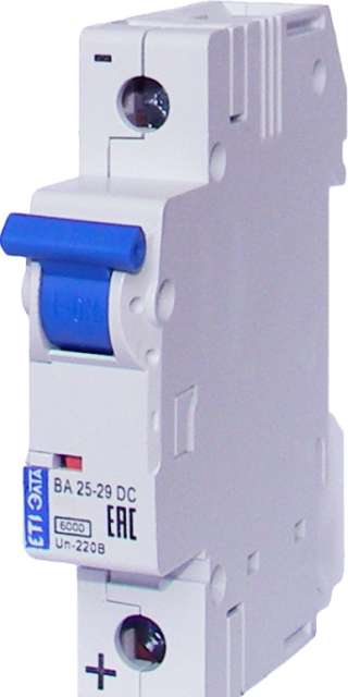 ВА25-29 10 кА 1Р В 13А х-ка