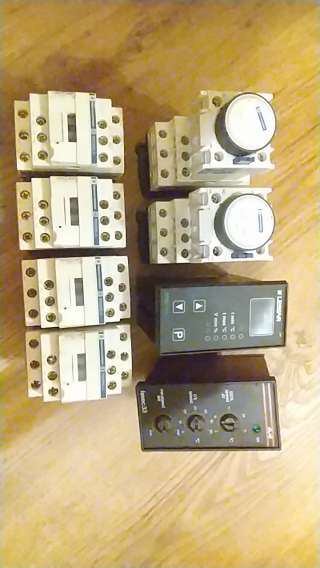 Контакторы, блоки управления