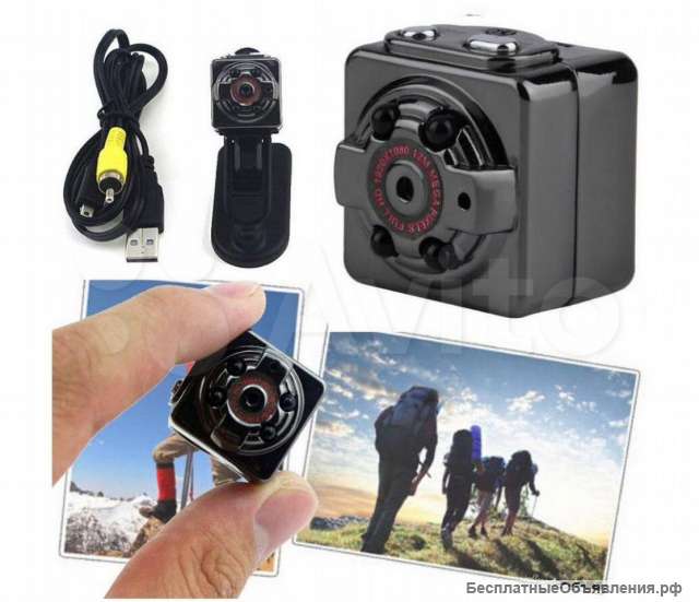 Мини видеокамера mini DV SQ8