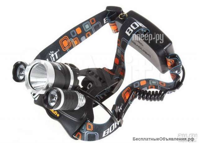 Налобный фонарь Boruit