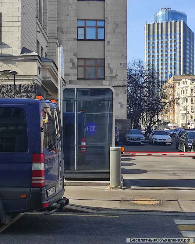 Кабина постовая Ультима