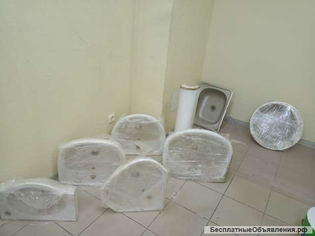 Раковины, б/у