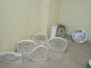 Раковины, б/у