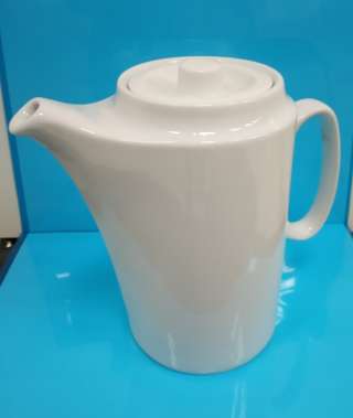 Кофейник с крышкой 120 CL, пр-во Чехия, фарфор (G. Benedikt)