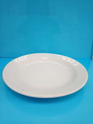 Блюдце 12 см, 17 см, пр-во Чехия, фарфор (G. Benedikt)