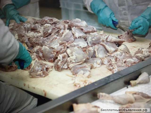 Мясо курицы, охл. разделанное