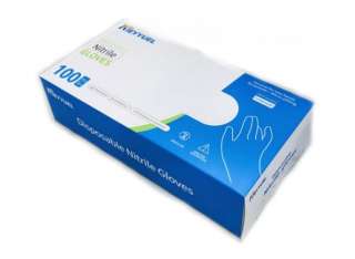 Нитриловых перчаток, только крупный опт