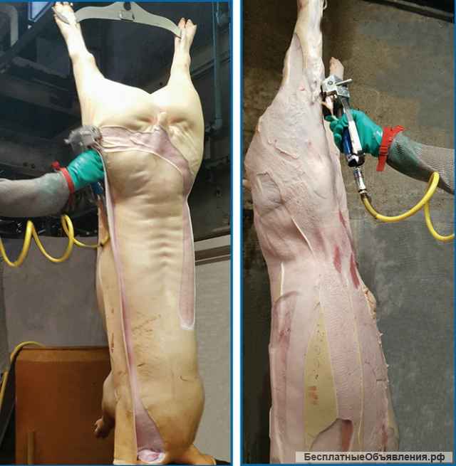 Шкуросъемная машина ручная JHSL